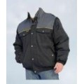 Куртка мужская, с серыми вставками на плечах