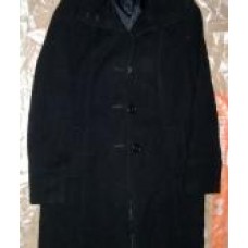 Куртка Zara черная удлиненная
