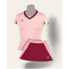 Розовая спортивная форма