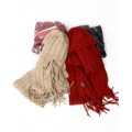 Комплект шапка, перчатки и шарф