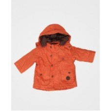 Куртка детская терракотового цвета